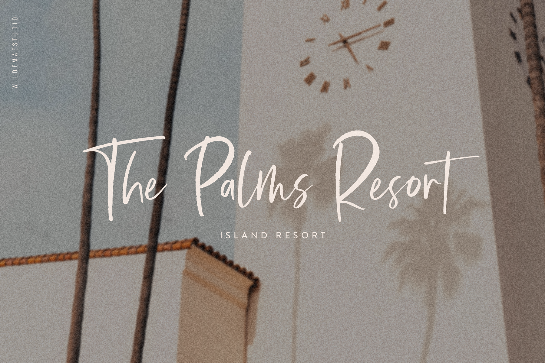 Atlantis Stylish Script Font