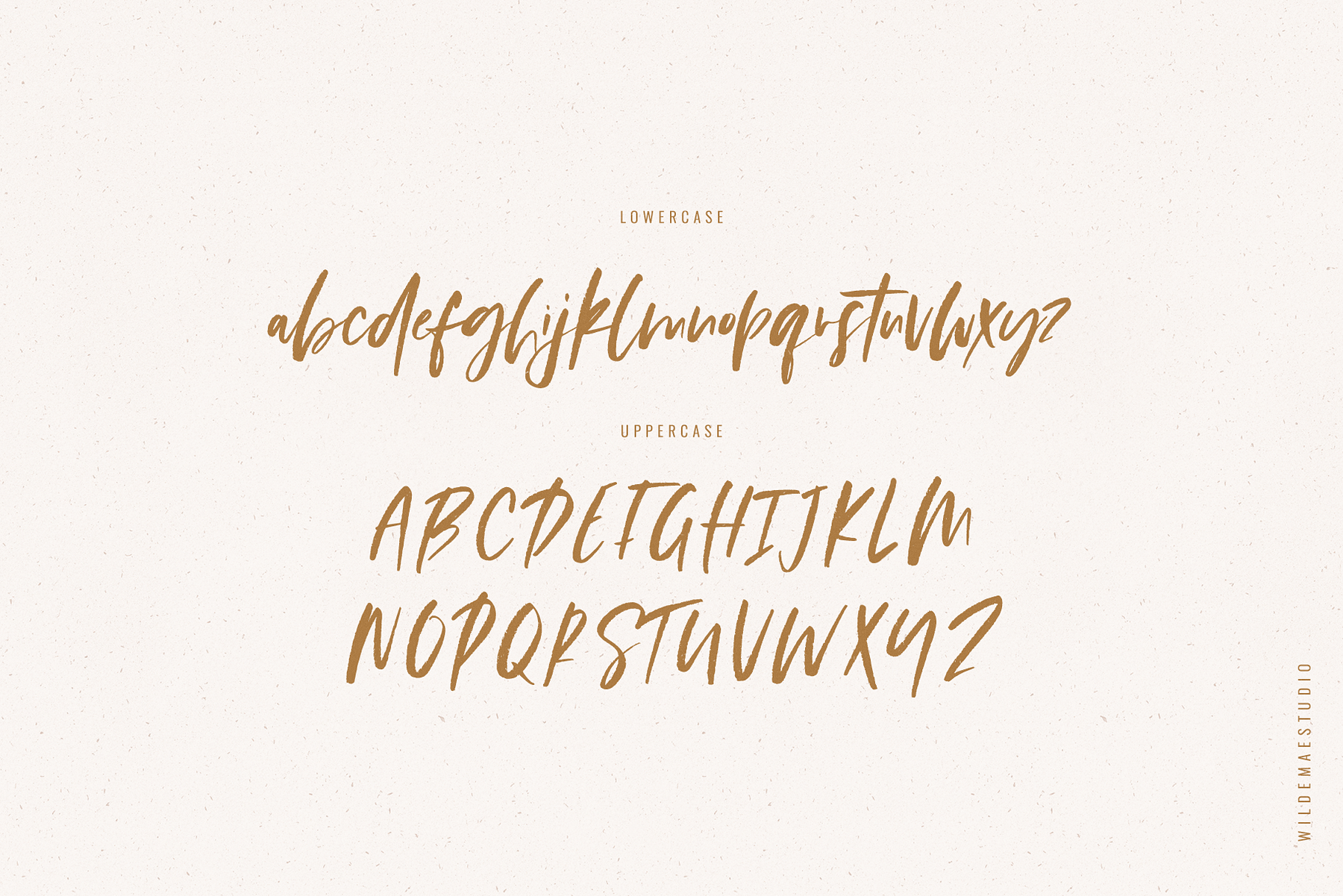 Luster Brush Script Font
