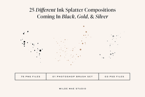 Ink Splatters Vol. I