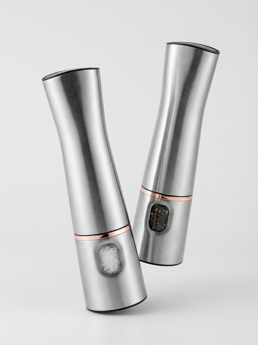 Dining Accessories Electric Salt & Pepper | Stainless