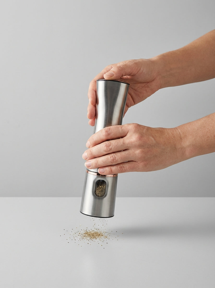 Dining Accessories Electric Salt & Pepper | Stainless