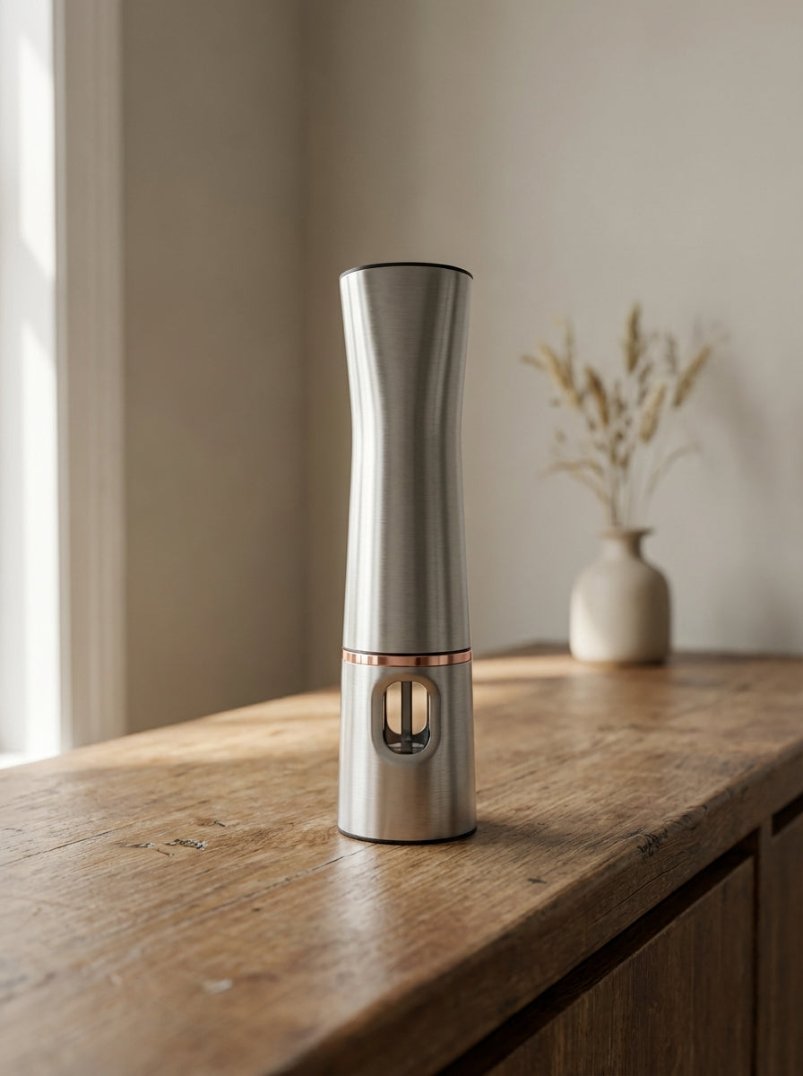 Dining Accessories Electric Salt & Pepper | Stainless