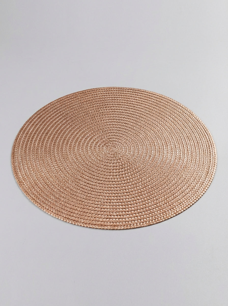 Dining Accessories Round Placemat | Woven Style