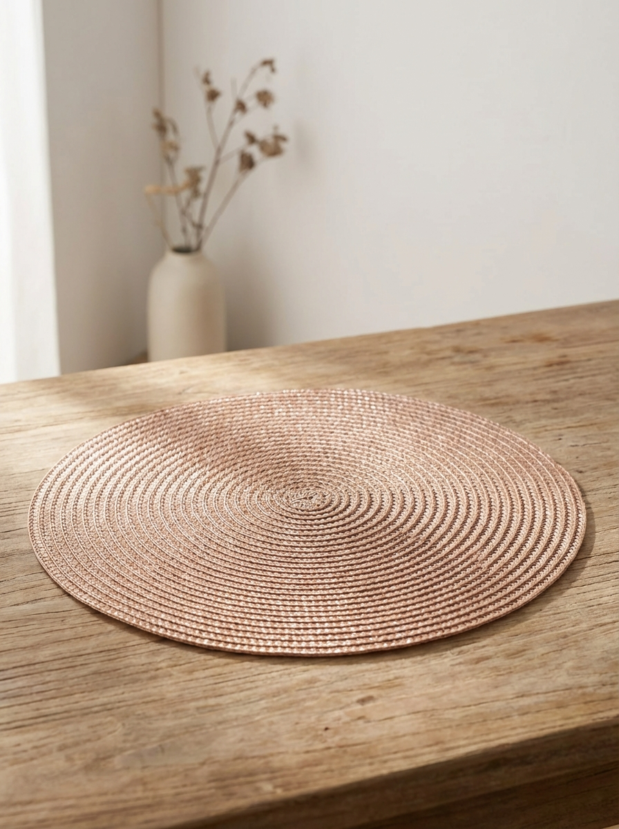 Dining Accessories Round Placemat | Woven Style