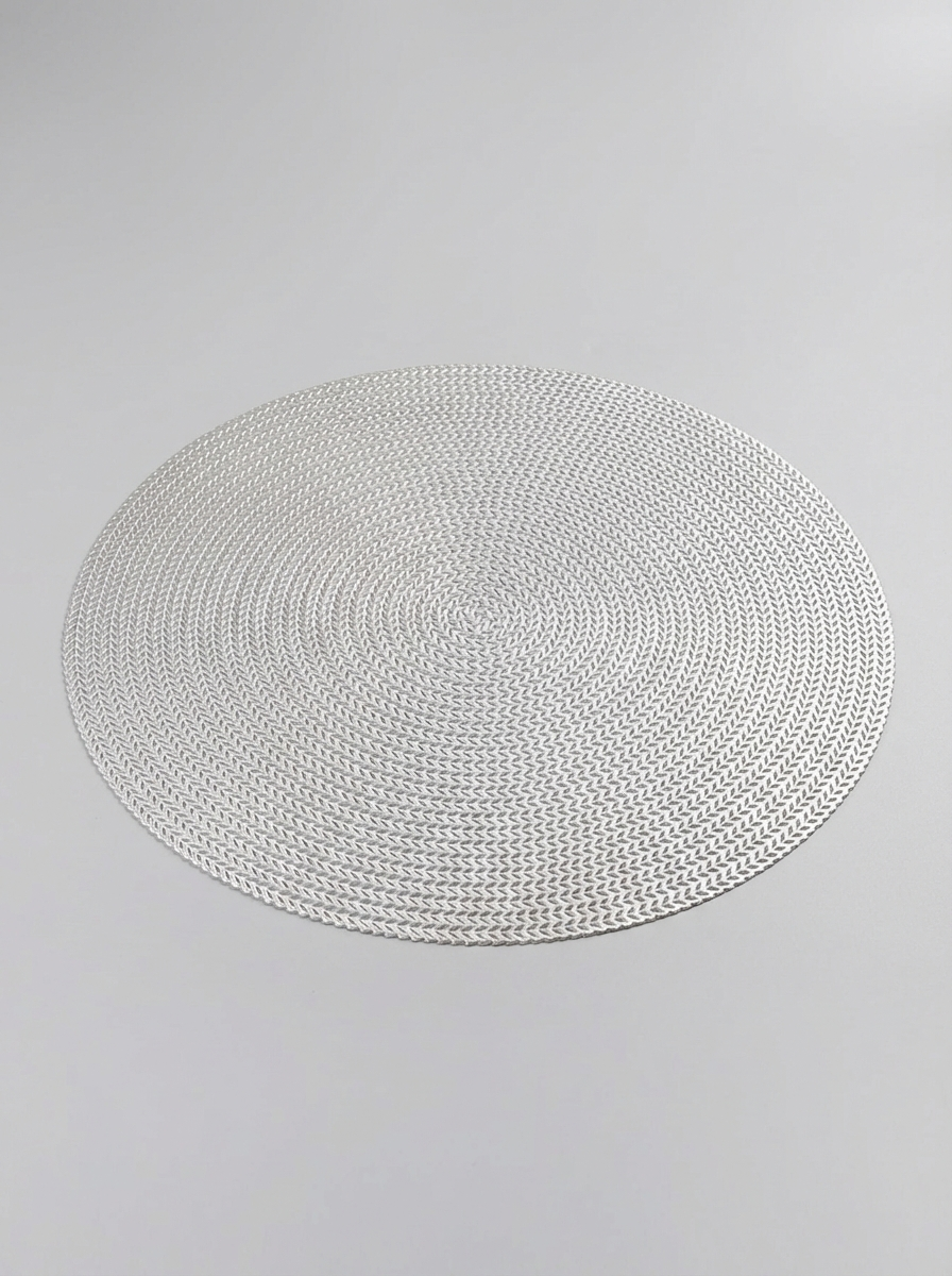 Dining Accessories Round Placemat | Woven Style