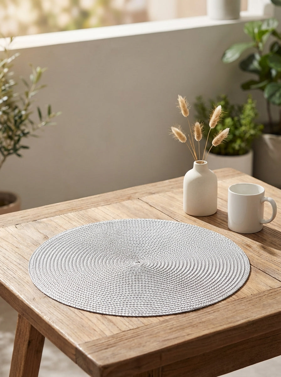 Dining Accessories Round Placemat | Woven Style