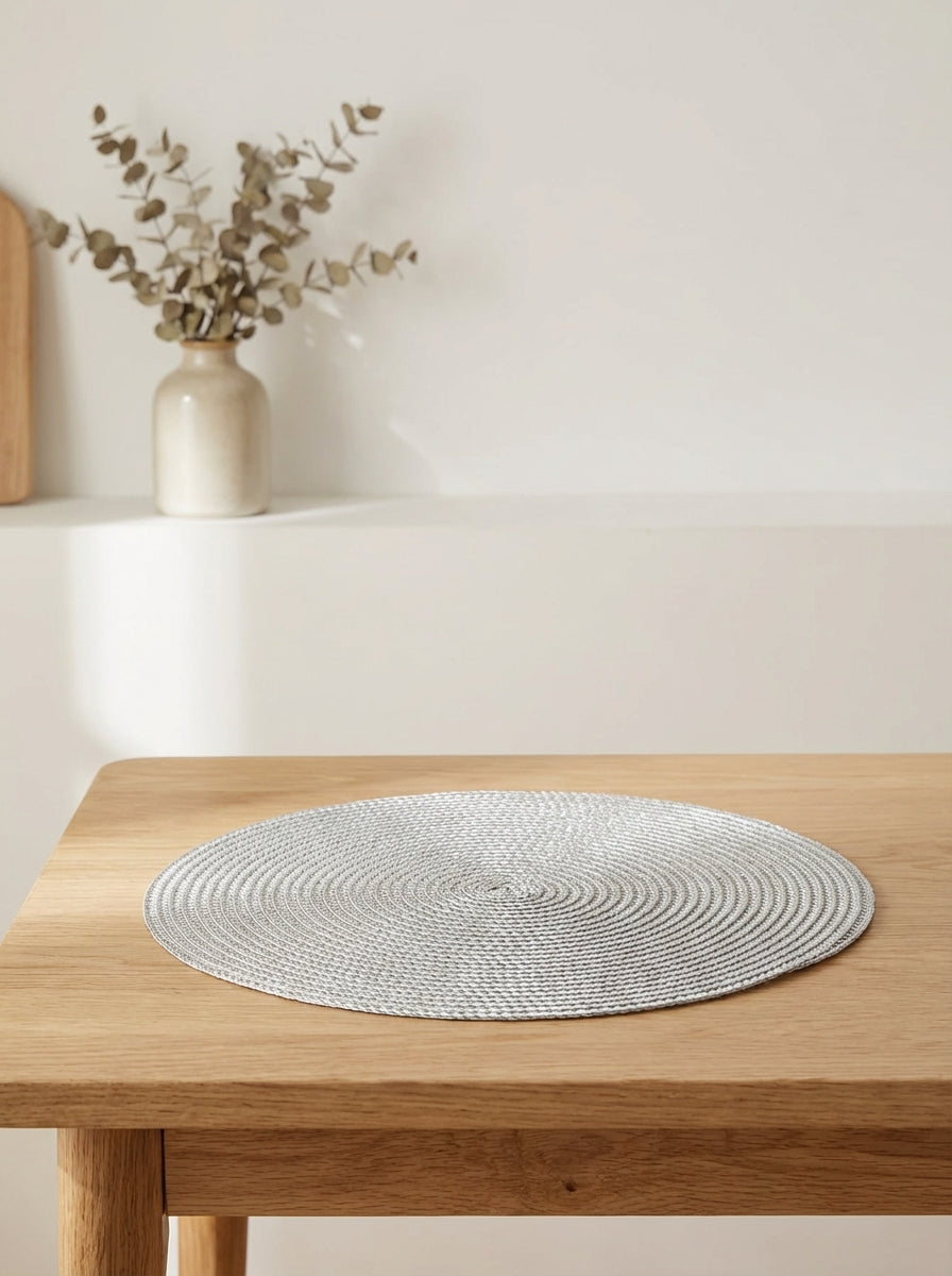 Dining Accessories Round Placemat | Woven Style