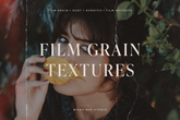 Film Grain Textures & Instant Film Mockups