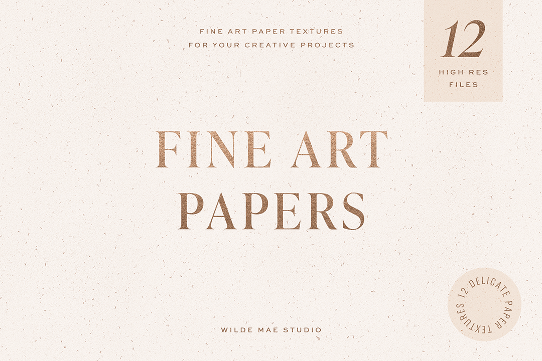 Fine Art Papers Vol. I