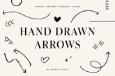 Hand Drawn Arrows & Extras