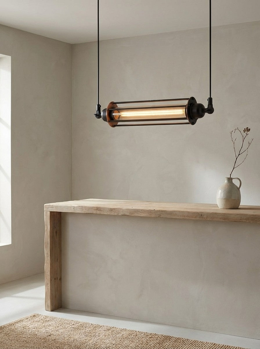 Kitchen Light Industrial Pendant | Bar Counter