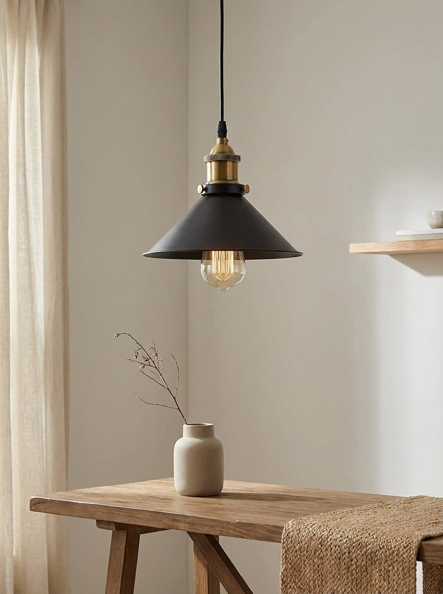 Kitchen Light Industrial Pendant | Retro