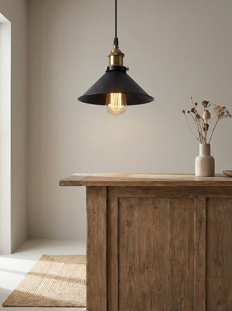 Kitchen Light Industrial Pendant | Retro