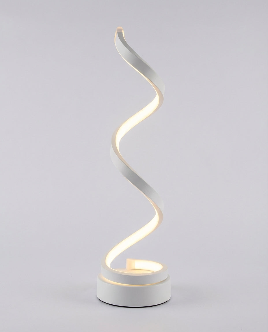 Table Lamps LED Living Room | Modern Spiral