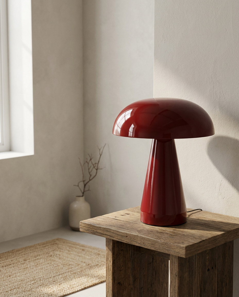 Table Lamps Mushroom LED | Cordless