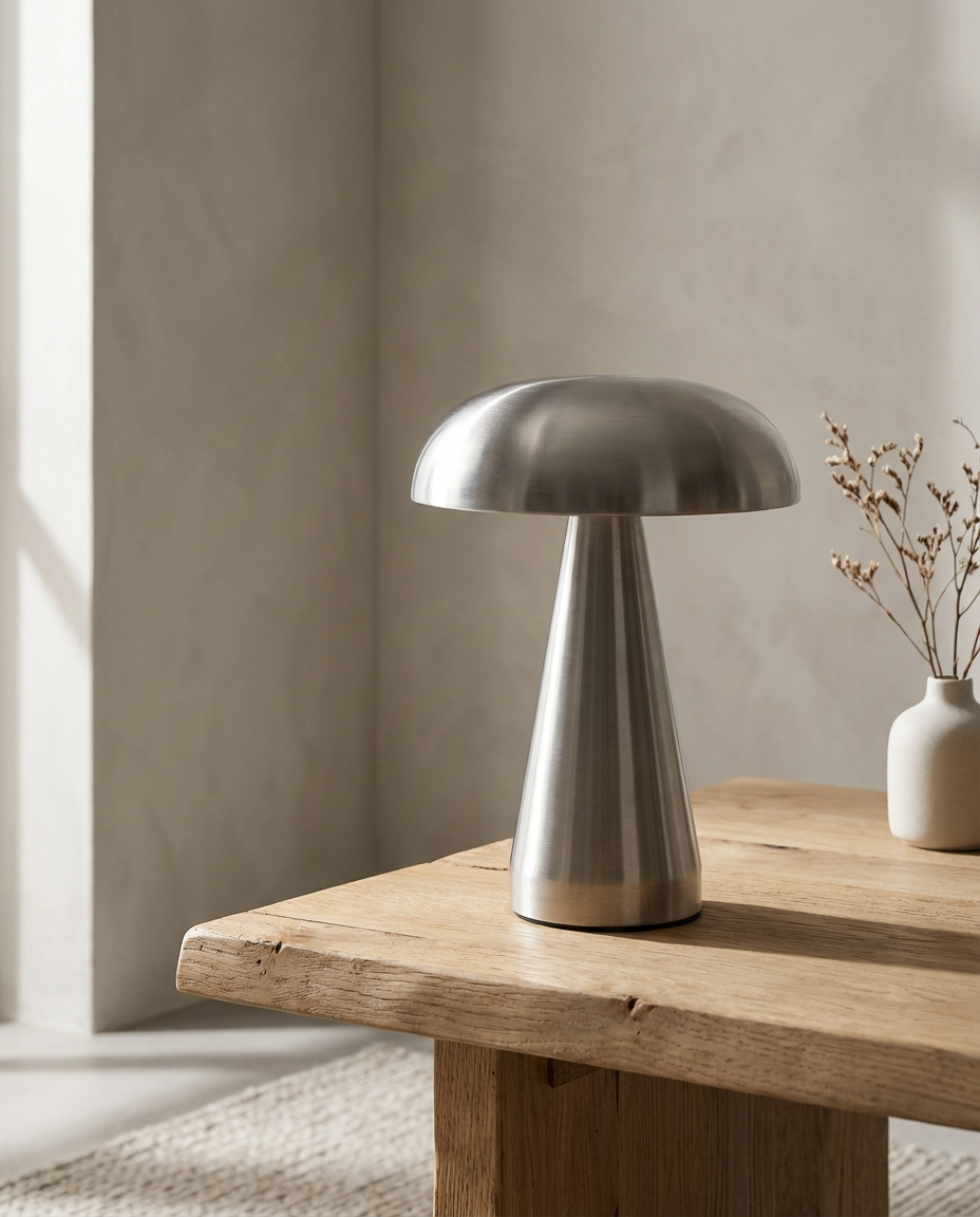 Table Lamps Mushroom LED | Cordless