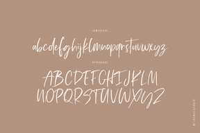 Atlantis Stylish Script Font