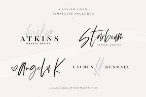 Beach Abode Script Font