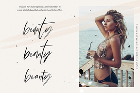 Beach Abode Script Font