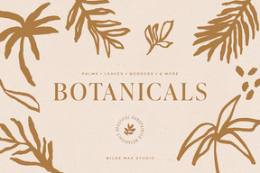 Handpainted Botanical Illustrations