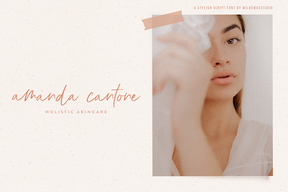 Paperie Creme Script Font